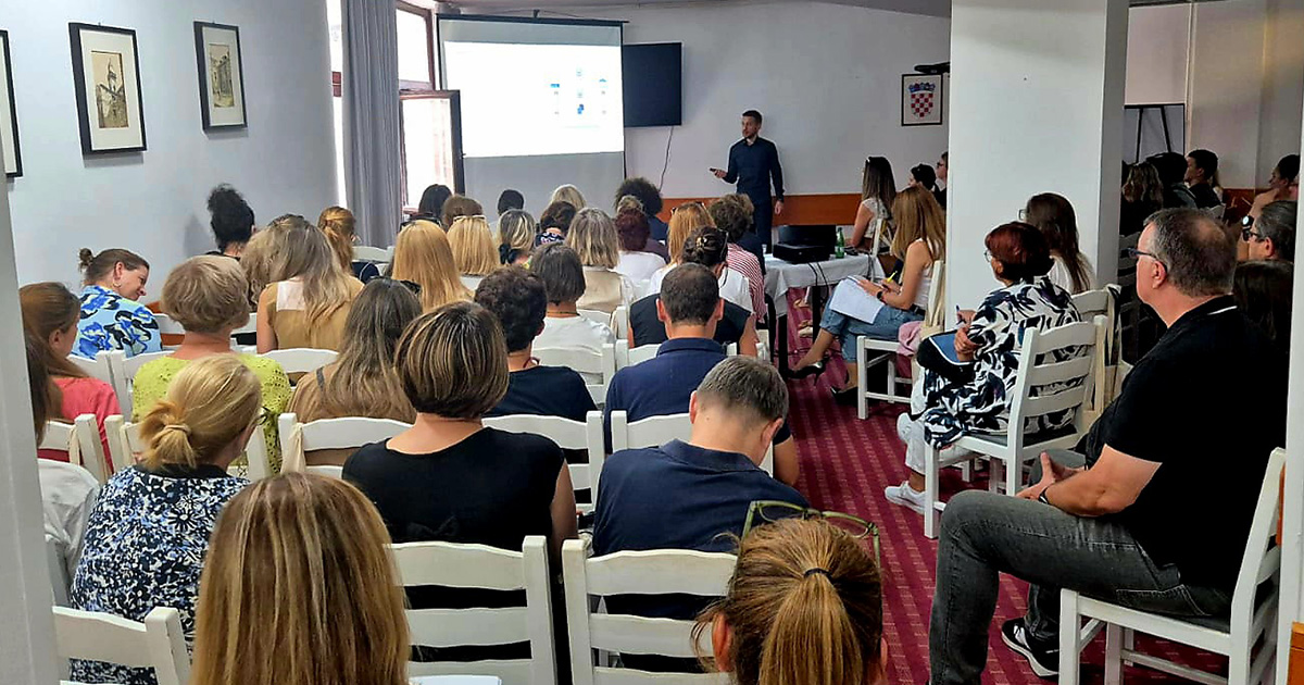 Digitalno upravljanje dokumentima uz Fiskalizaciju 2.0 – edukacija u Šibeniku
