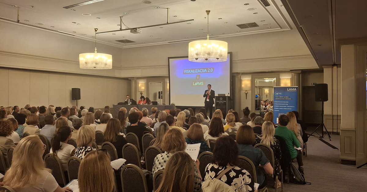 Zagreb: Fiskalizacija 2.0 i LaFMS edukacija uz TEB – preko 350 polaznika u Sheratonu