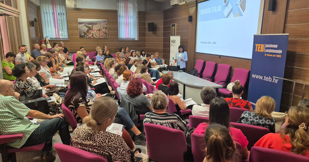 Fiskalizacija 2.0 i LaFMS – uspješna edukacija u Puli unatoč kiši